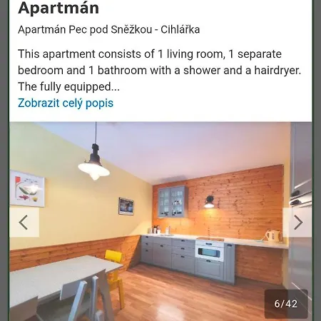 Apartment Cihlarka *